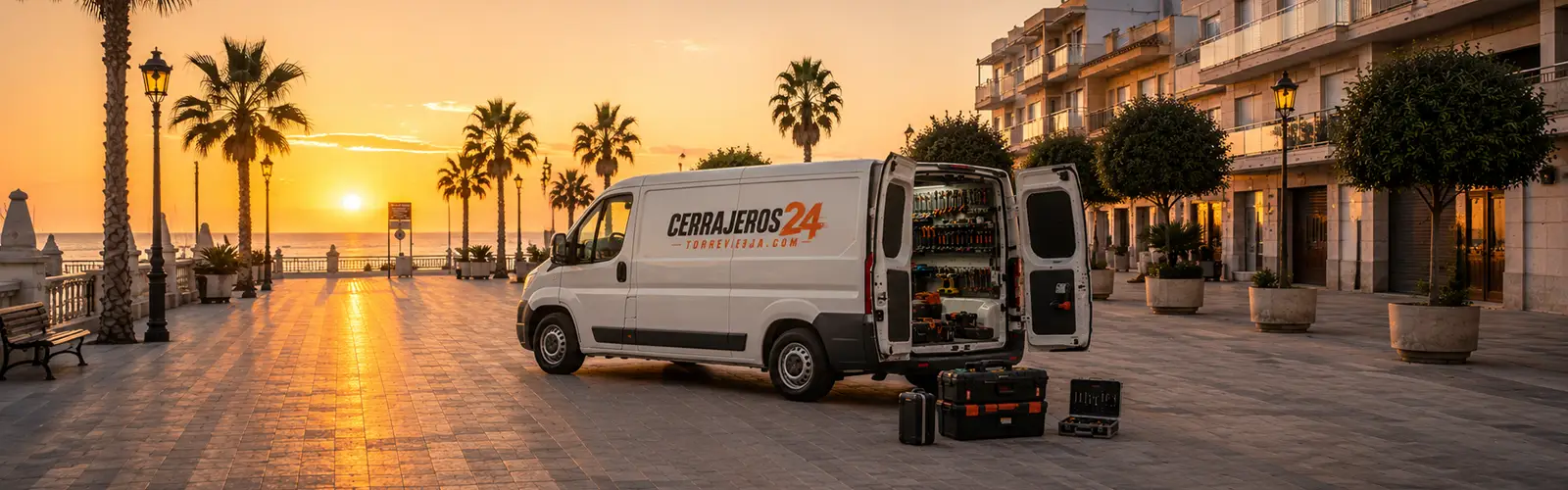 Apertura de puertas urgente 24 horas en Torrevieja